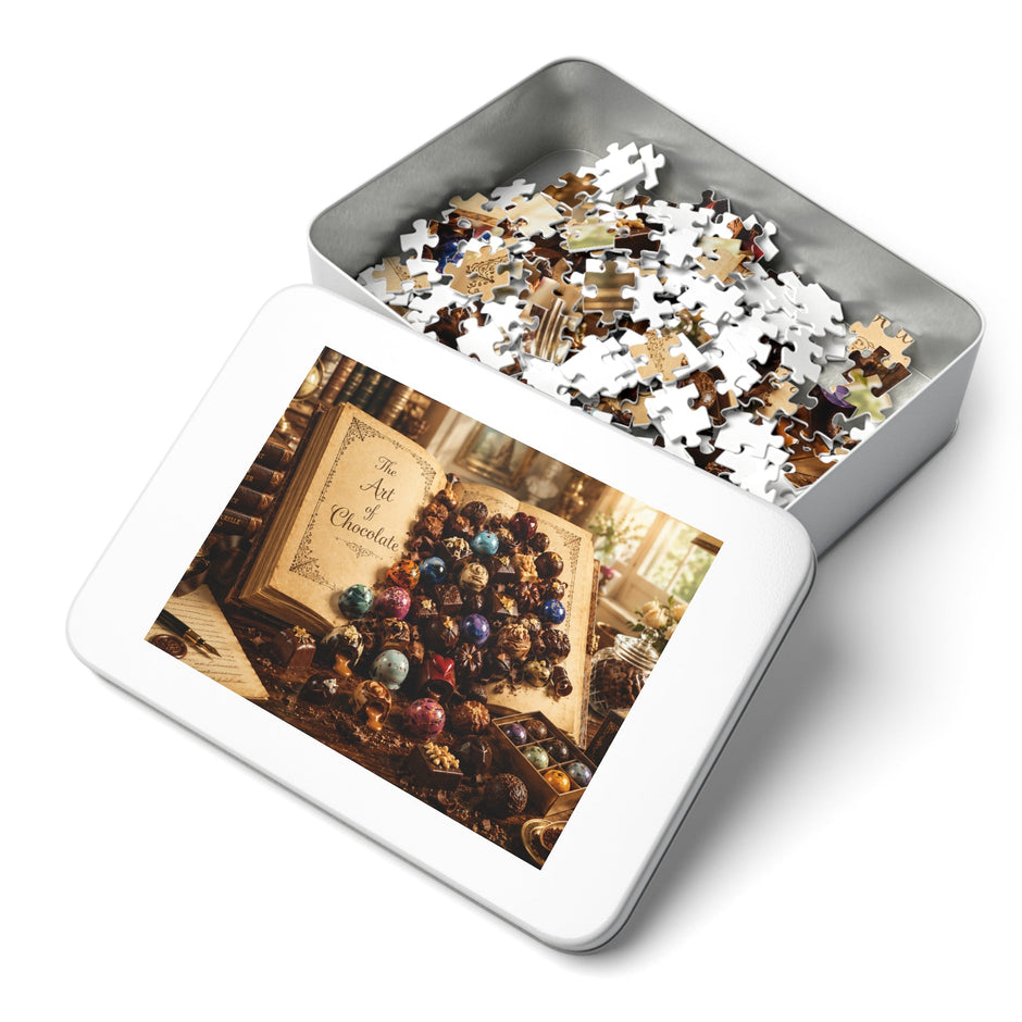 Art of Chocolate Puzzle by Novelle & Co