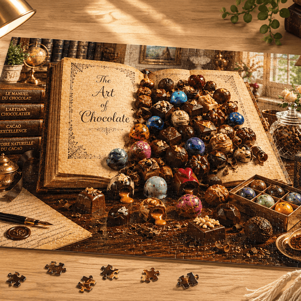 Art of Chocolate Puzzle by Novelle & Co