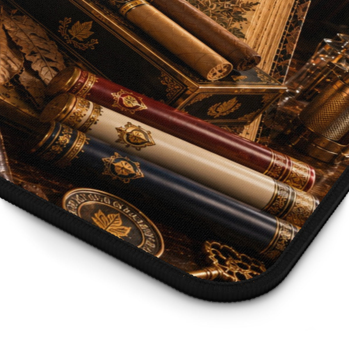 Art of Cigars Desk Mat by Novelle & Co