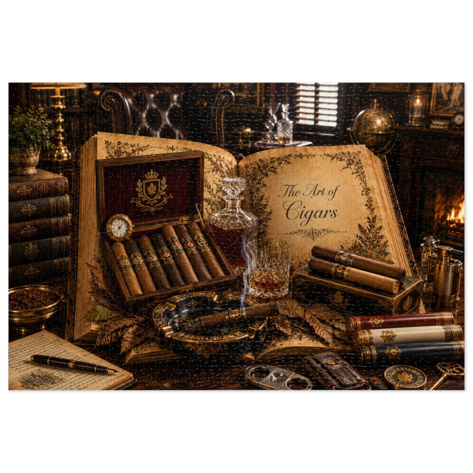 Art of Cigars Puzzle by Novelle & Co