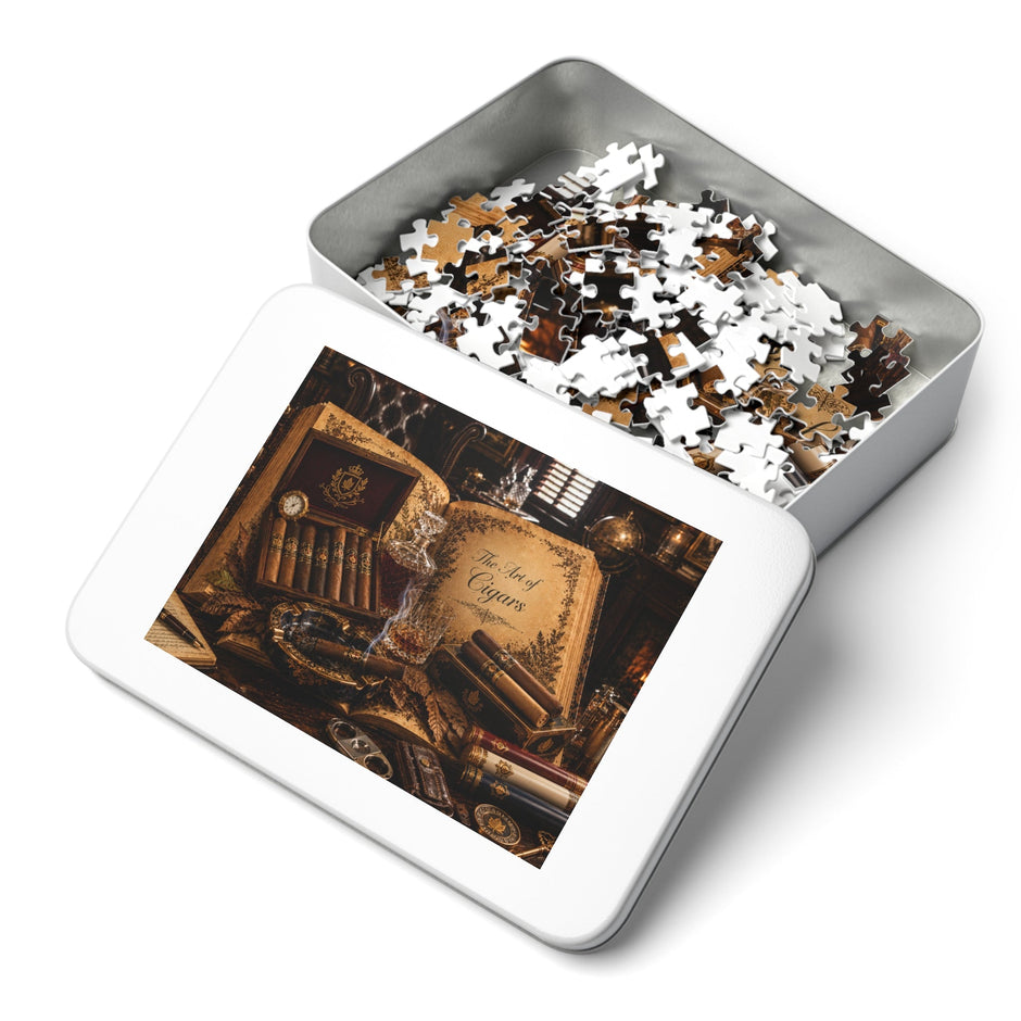 Art of Cigars Puzzle by Novelle & Co