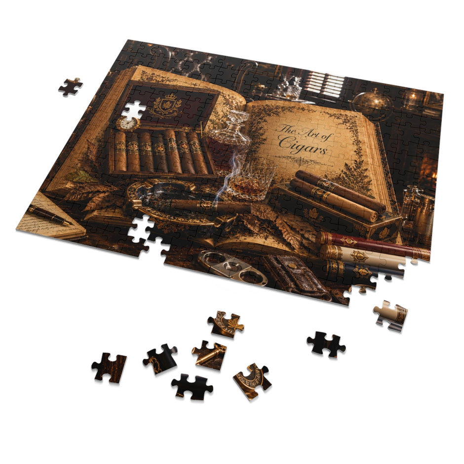 Art of Cigars Puzzle by Novelle & Co
