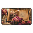 Art of Flowers Desk Mat by Novelle & Co