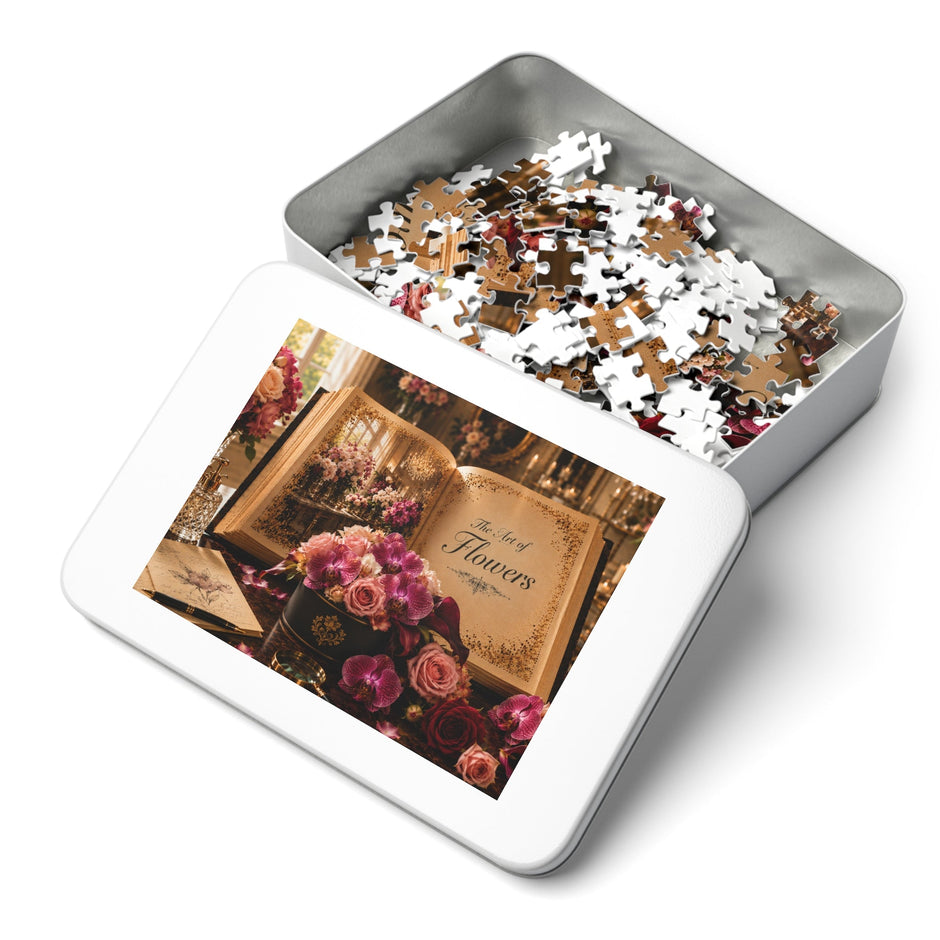 Art of Flowers Puzzle by Novelle & Co