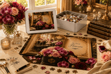 Art of Flowers Puzzle by Novelle & Co