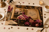 Art of Flowers Puzzle by Novelle & Co