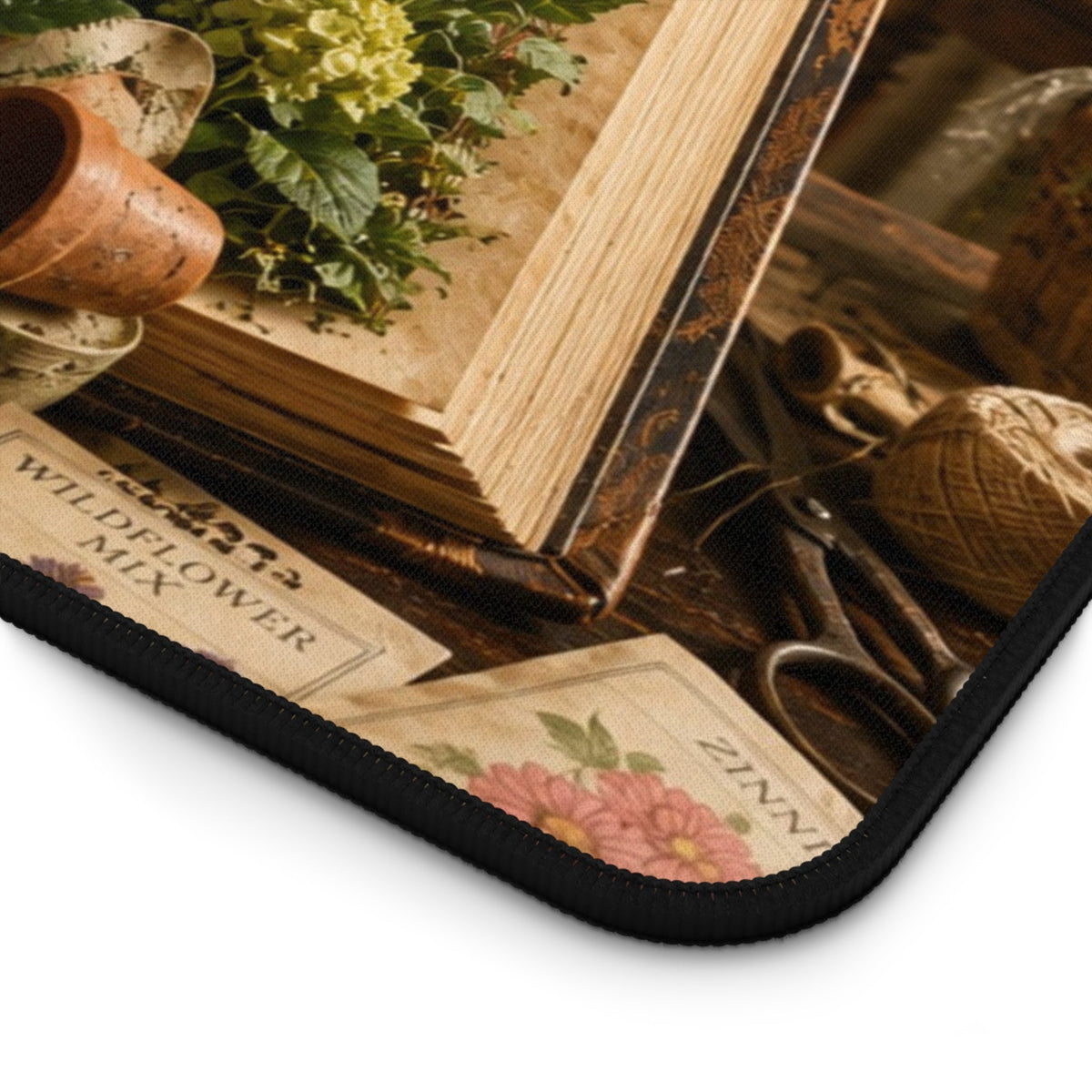 Art of Gardening Desk Mat by Novelle & Co