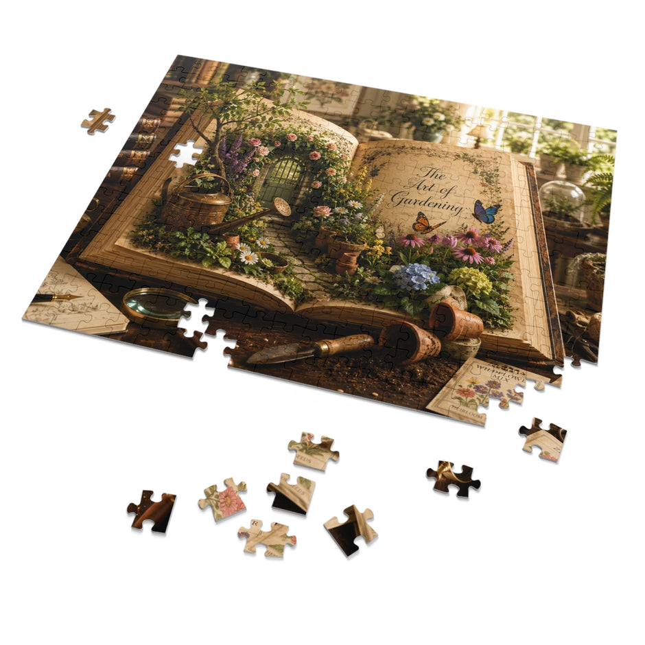 Art of Gardening Puzzle by Novelle & Co