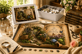 Art of Gardening Puzzle by Novelle & Co