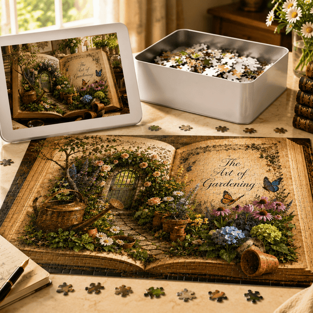 Art of Gardening Puzzle by Novelle & Co