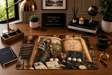 Art of Golf Desk Mat by Novelle & Co