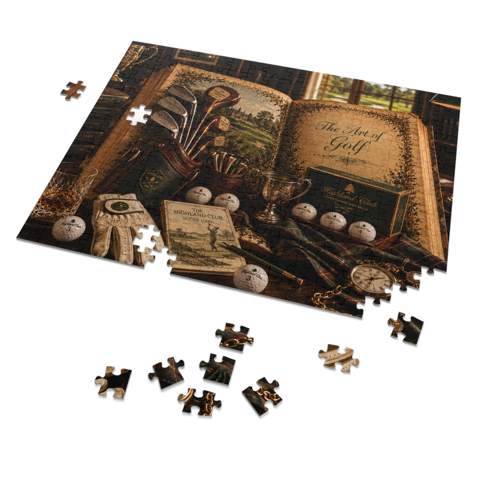 Art of Golf Puzzle by Novelle & Co