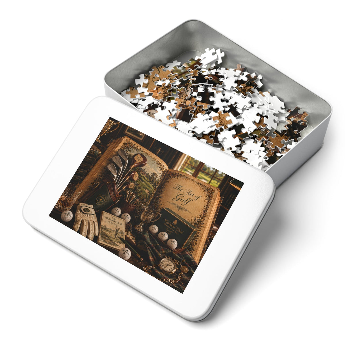 Art of Golf Puzzle by Novelle & Co