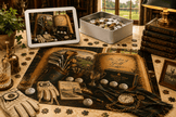 Art of Golf Puzzle by Novelle & Co