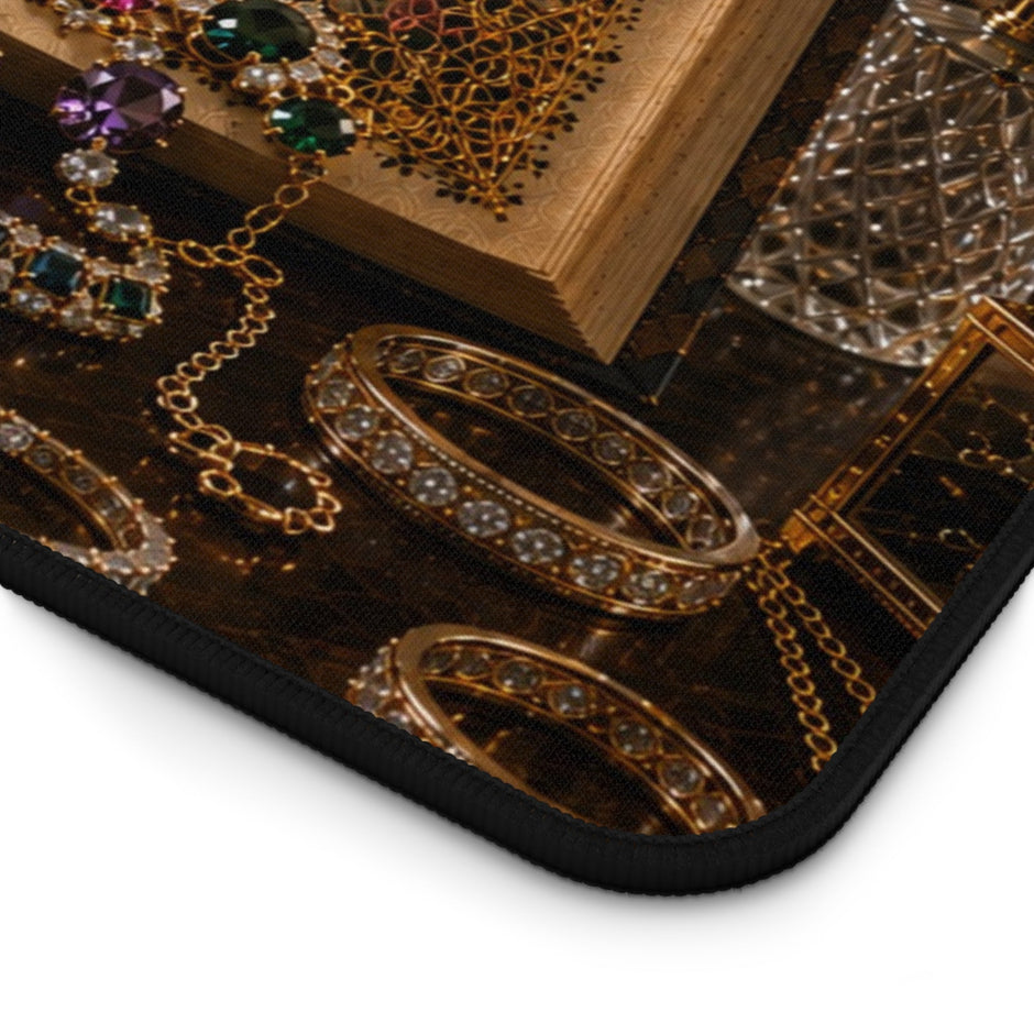 Art of Jewels Desk Mat by Novelle & Co