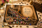 Art of Jewels Puzzle by Novelle & Co