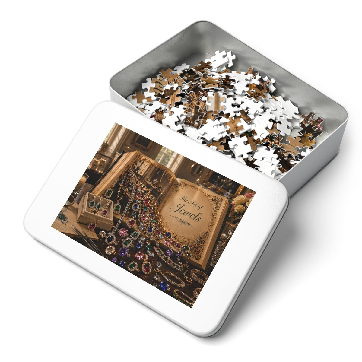 Art of Jewels Puzzle by Novelle & Co