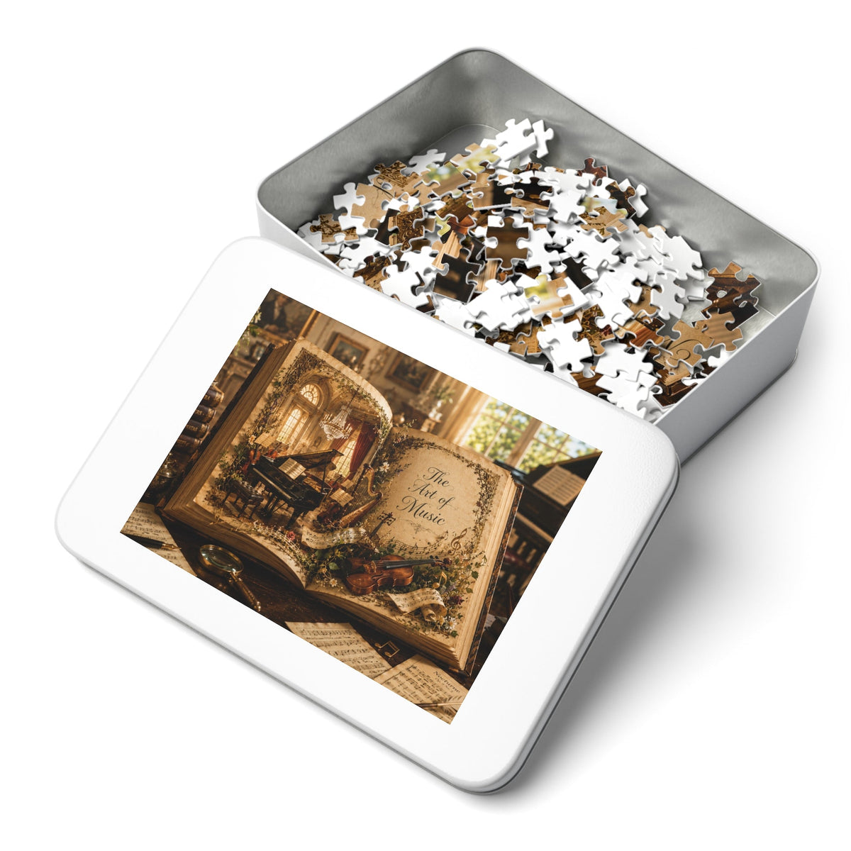 Art of Music Puzzle by Novelle & Co