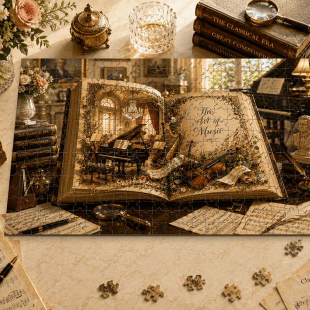 Art of Music Puzzle by Novelle & Co
