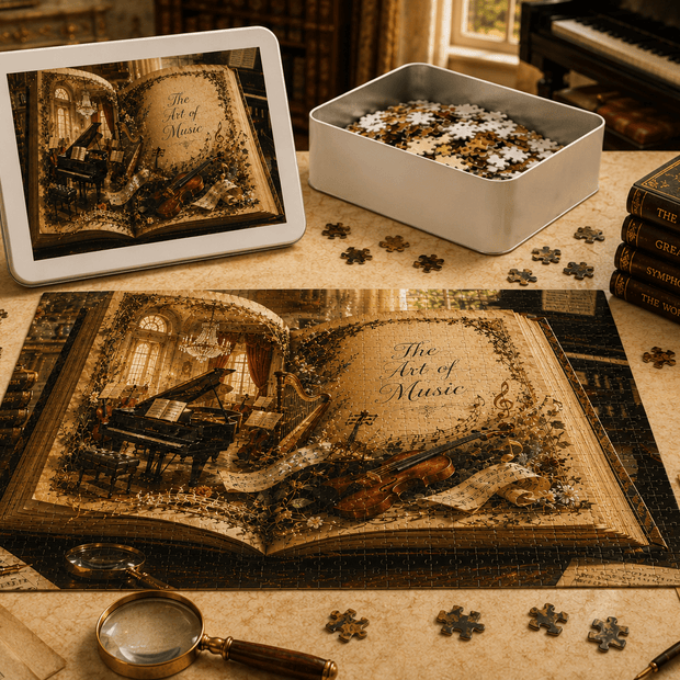 Art of Music Puzzle by Novelle & Co