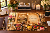 Art of Patisserie Desk Mat by Novelle & Co