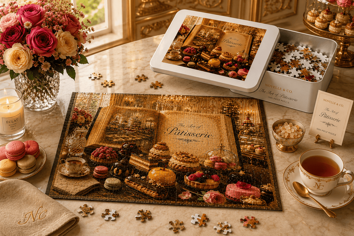 Art of Patisserie Puzzle by Novelle & Co