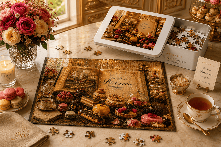 Art of Patisserie Puzzle by Novelle & Co