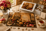 Art of Patisserie Puzzle by Novelle & Co