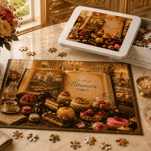 Art of Patisserie Puzzle by Novelle & Co