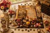 Art of Patisserie Puzzle by Novelle & Co