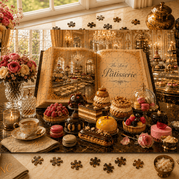 Art of Patisserie Puzzle by Novelle & Co
