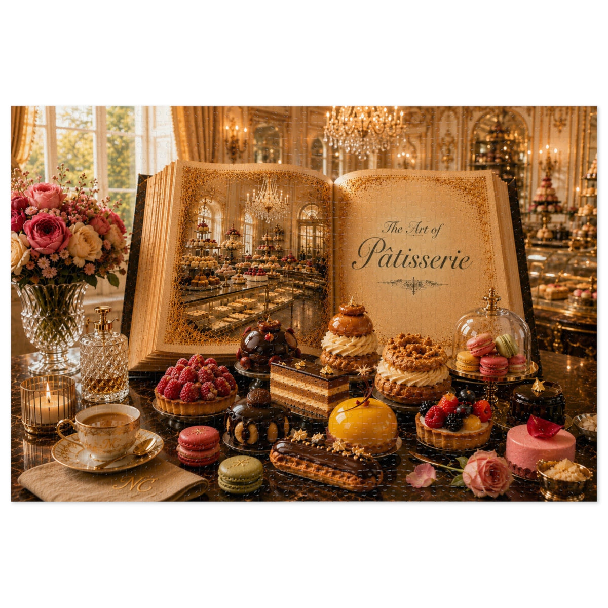 Art of Patisserie Puzzle by Novelle & Co