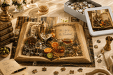 Art of the Cocktail Puzzle by Novelle & Co