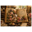Art of the Tea Party Puzzle by Novelle & Co