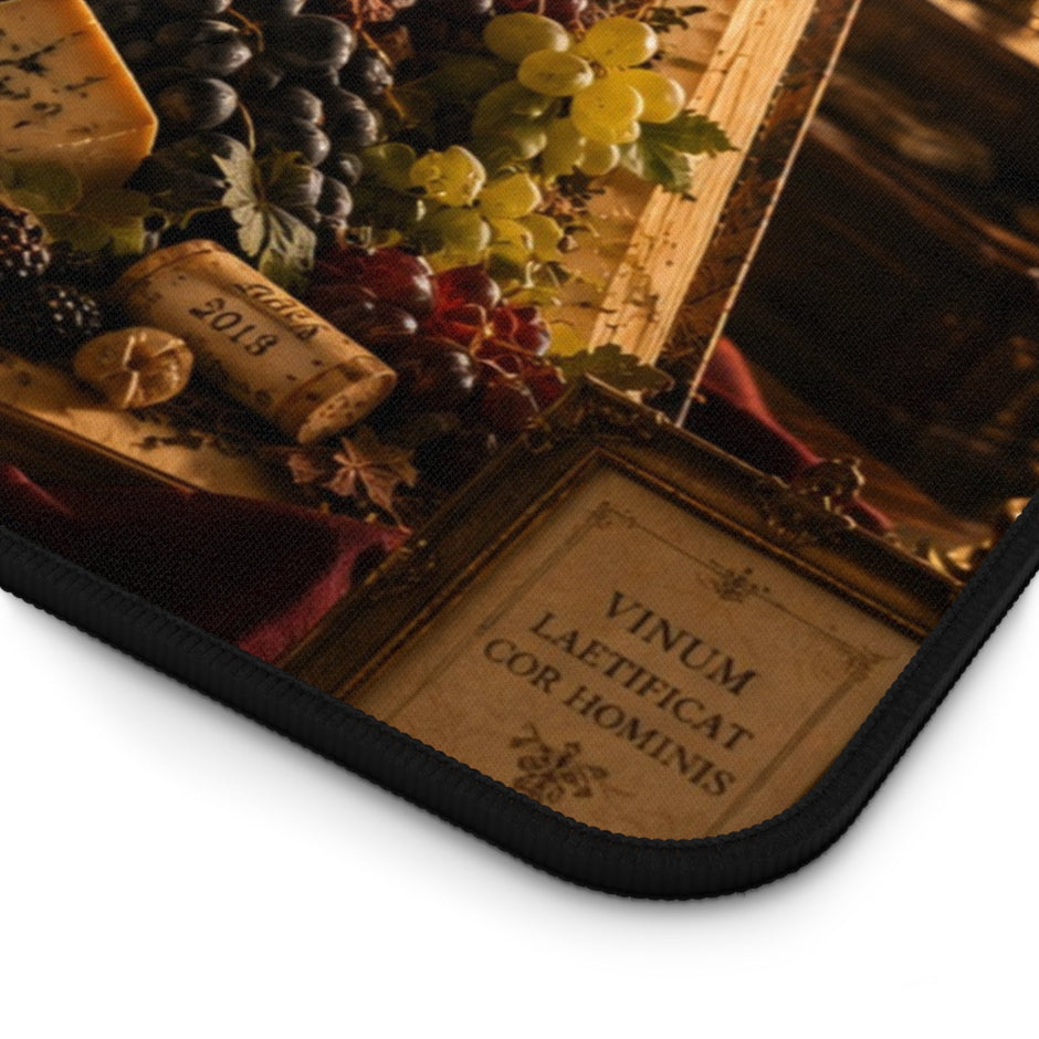 Art of Wine Desk Mat by Novelle & Co