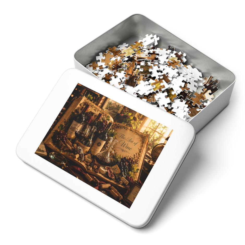 Art of Wine Puzzle by Novelle & Co