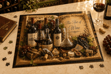 Art of Wine Puzzle by Novelle & Co