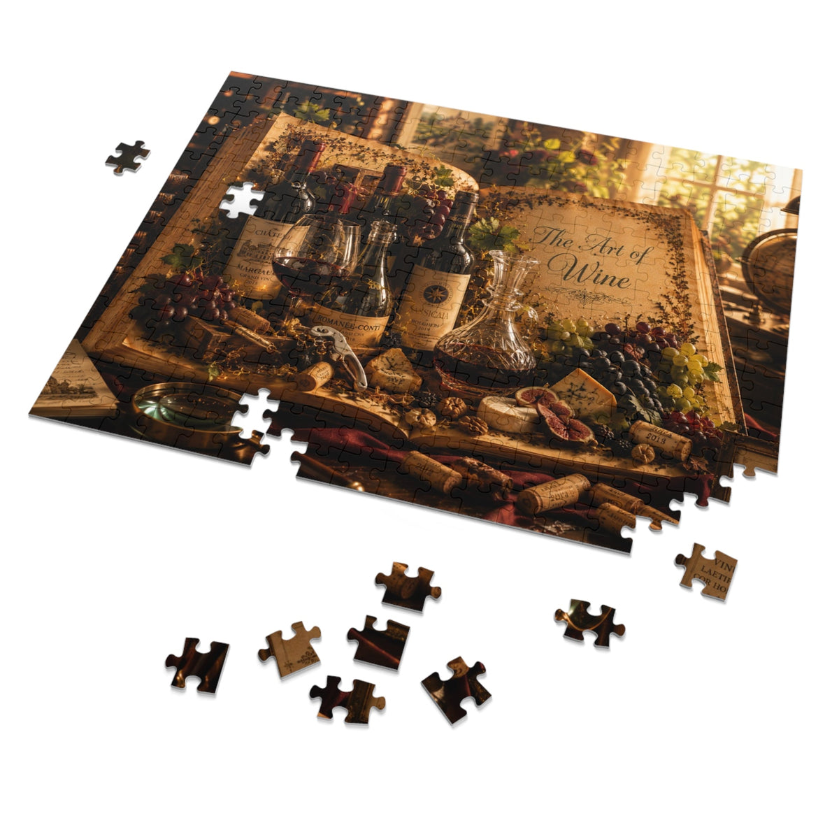 Art of Wine Puzzle by Novelle & Co