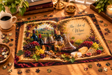 Art of Wine Puzzle by Novelle & Co