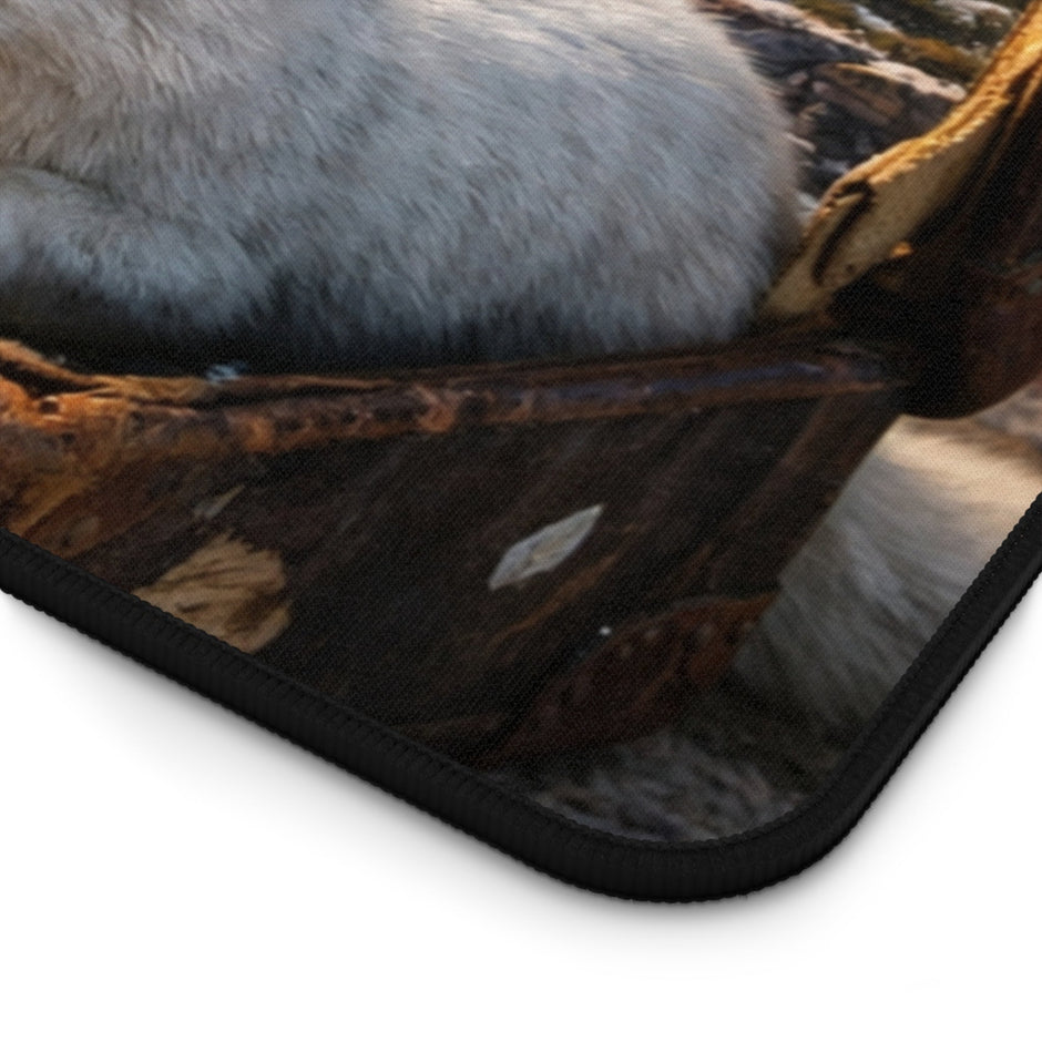 Artic Frontier Desk Mat by Novelle & Co