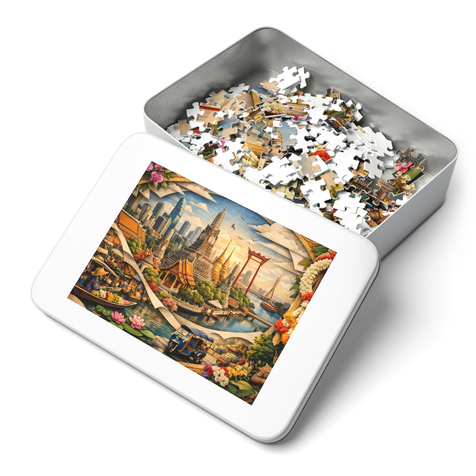Bangkok Cityscape Puzzle by Novelle & Co