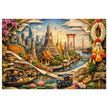 Bangkok Cityscape Puzzle by Novelle & Co