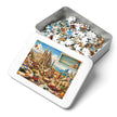 Barcelona Cityscape Puzzle by Novelle & Co
