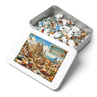 Barcelona Cityscape Puzzle by Novelle & Co