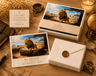 Be Brave Greeting Card Set by Novelle & Co