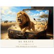 Be Brave Greeting Card Set by Novelle & Co