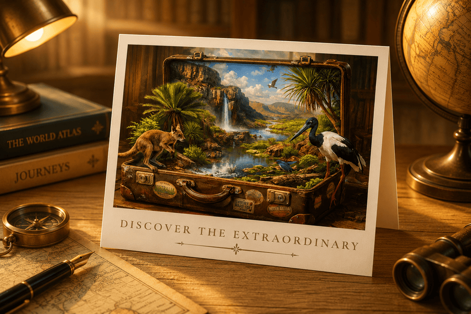 Discover the Extraordinary Greeting Card Set by Novelle & Co