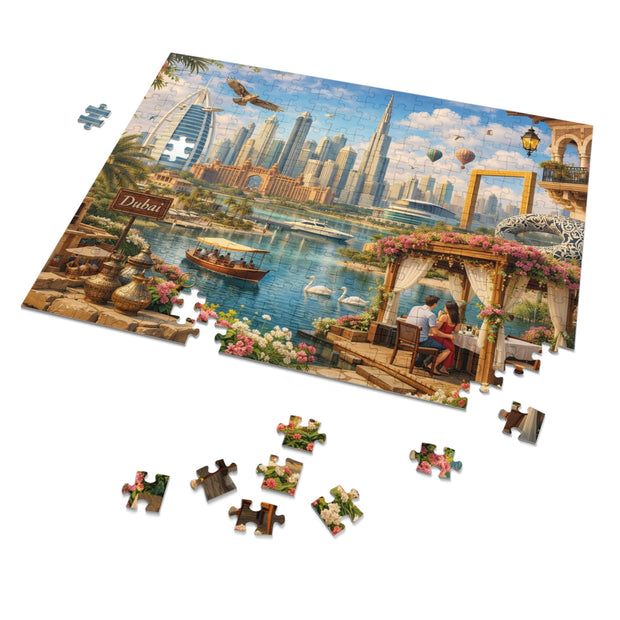 Dubai Cityscape Puzzle by Novelle & Co