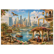 Dubai Cityscape Puzzle by Novelle & Co