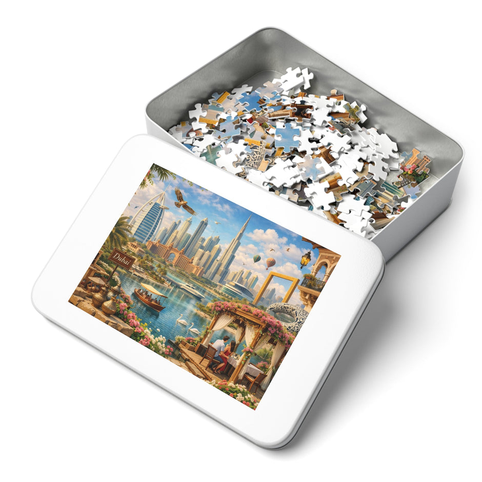 Dubai Cityscape Puzzle by Novelle & Co